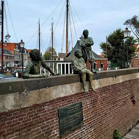 Achterom 7 Hébergement de vacances Hoorn (North Holland)